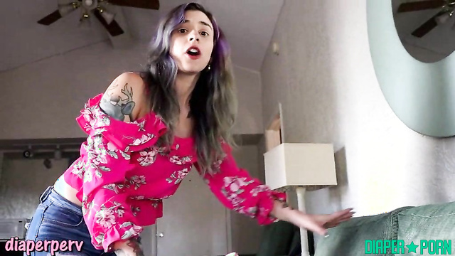 Ineed2pee Ineedamommy Abdl Diapers - Nanny is going to change your diaper