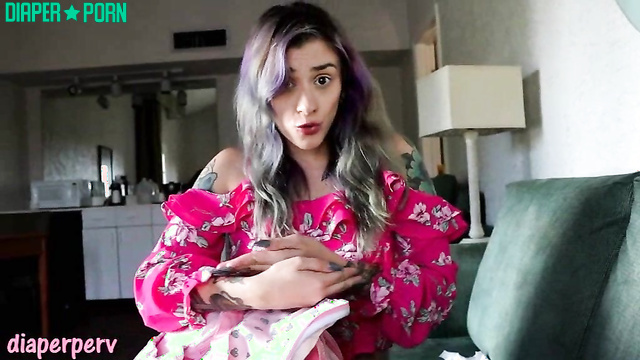 Ineed2pee Ineedamommy Abdl Diapers - Nanny is going to change your diaper