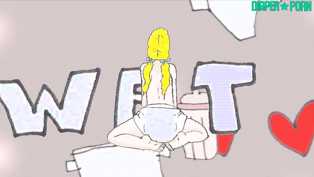 STUDIO ODETTE DELACROIX - Girls playing with plush toys in diapers / Odette