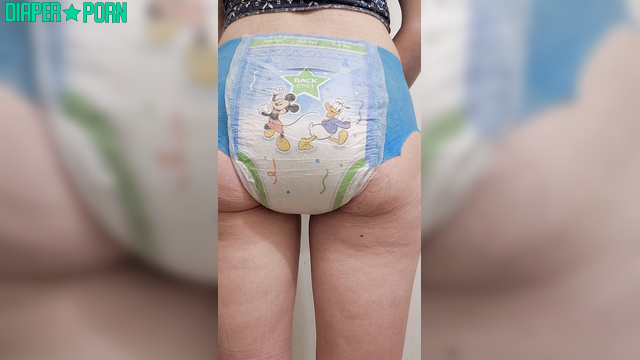 Pinkiepiegirl - Adorable potty dance & pull-up task