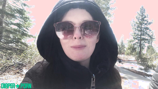 Littleprincessbug - Lake Tahoe: Diaper girl public adventure vlog
