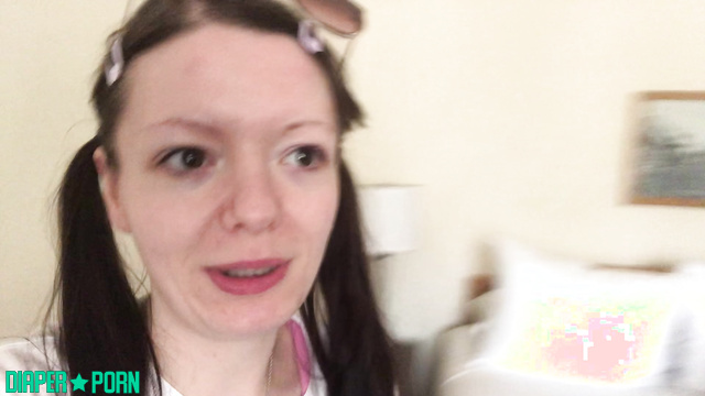 Littleprincessbug - Submissive girl in diapers on a nature vacation