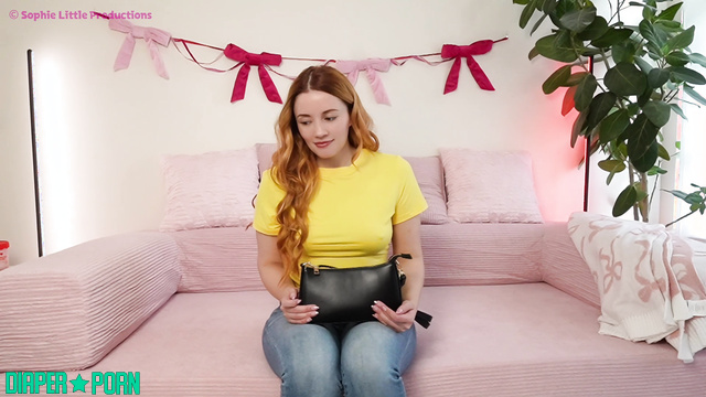 Sophie Little - Chastity cage check up discipline and verbal humiliation