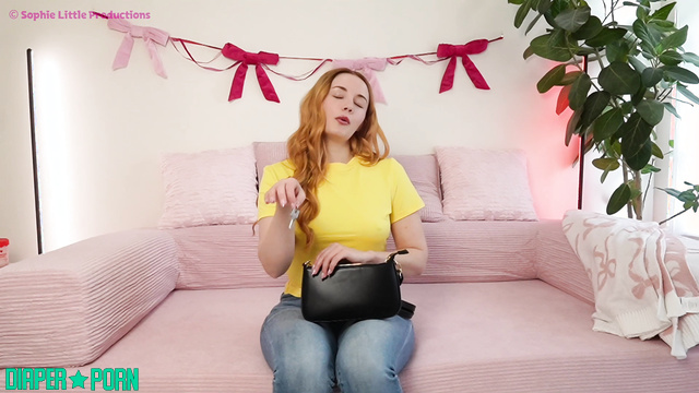 Sophie Little - Chastity cage check up discipline and verbal humiliation