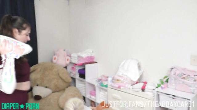 TheABDaycare - Schoolgirls masturbate before bed