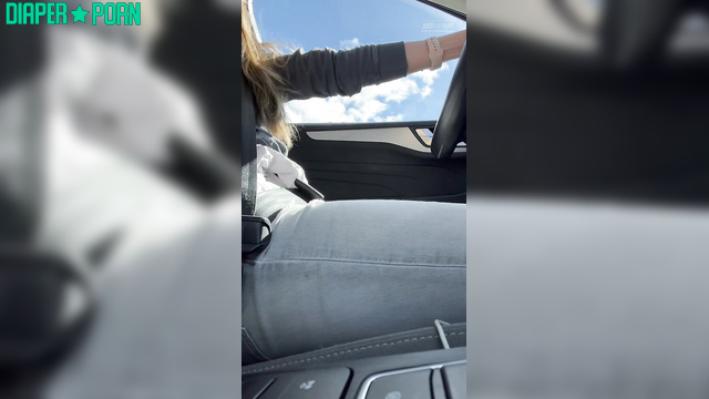LolaAndThenSome - Quick Diaper Change Before Road Trip