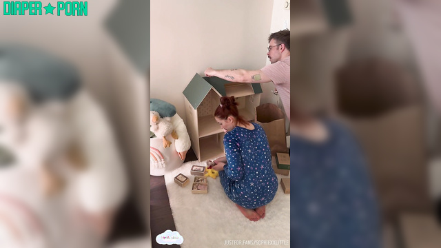 SophiexxLittle - My brunette sitter knows exactly how to trigger my regression