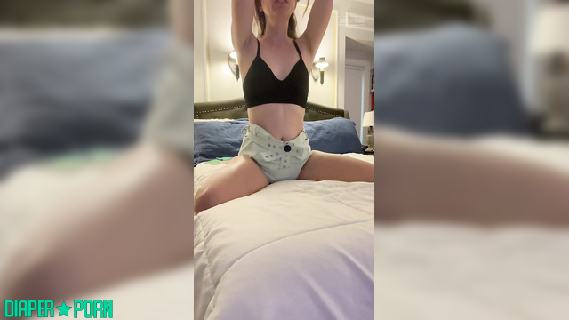 LolaAndThenSome - how sweet it is to masturbate through a diaper