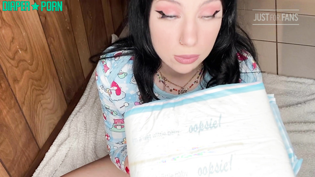daddaslilstar - good night with a fresh pampers / Star