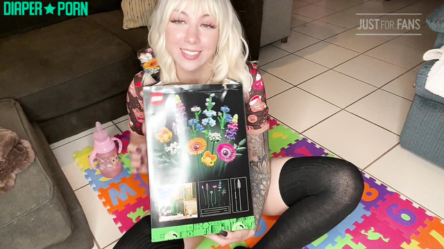 daddaslilstar - young Star showed off her cool Lego collection