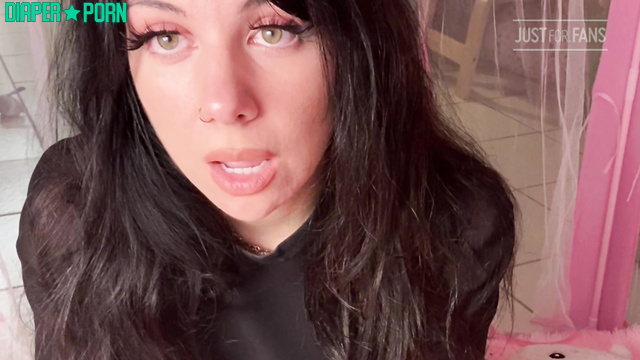 daddaslilstar - messy nappy in beige pantyhose (age regression) Star