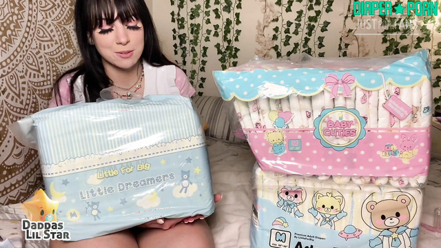 daddaslilstar - Star gave you the best instructions on how to change diapers