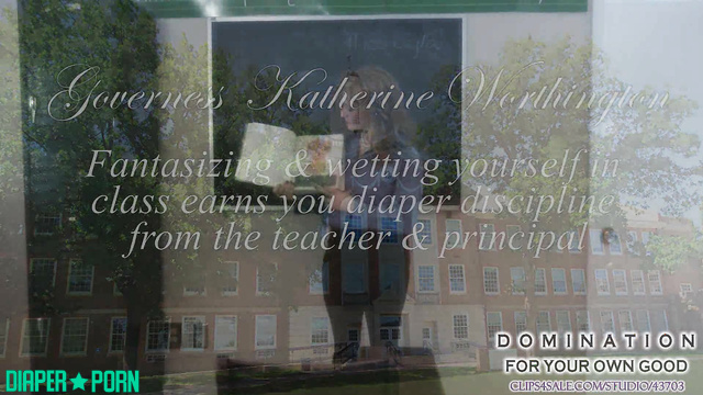 Domination For Your Own Good - Pampers facesitting at a girls' school