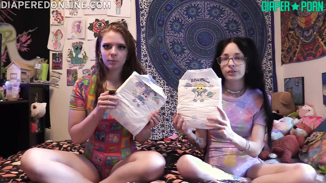 Diapered Online Clip Store - Bambi and Samara did it together with diapers