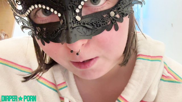 Littleladybug4201's Abdl Fantasy - There was a toilet but she peed in a nappy