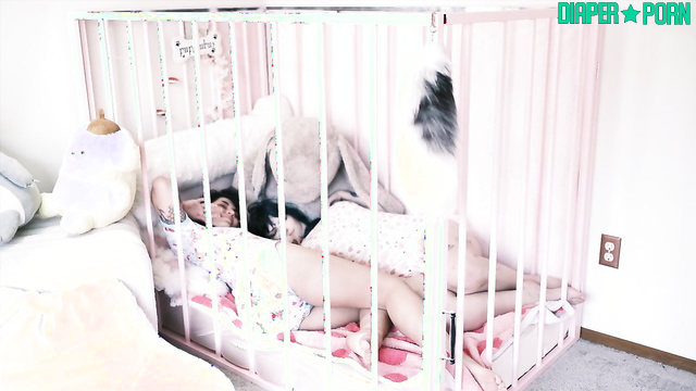 ABDreams - Babes take turns sucking milk bottles (Toby)