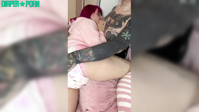 Mommy feeds me with her big delicious breasts