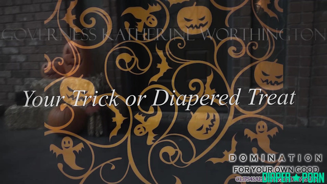 Domination For Your Own Good - Funny witches changed his diaper