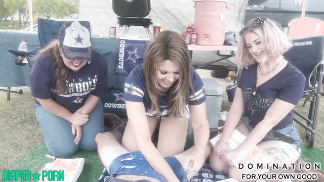 Domination For Your Own Good - Imagine changing your diapers