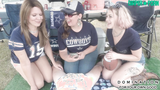 Domination For Your Own Good - Imagine changing your diapers