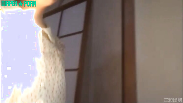 Sanwa Erotica - Cute close ups diaper changing, pov