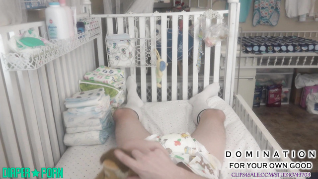 Domination For Your Own Good - Diaper change consultation