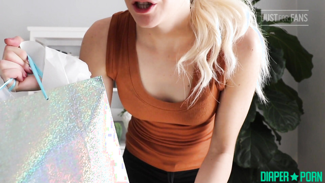 Sugary Little - She likes masturbation, but only in a diaper