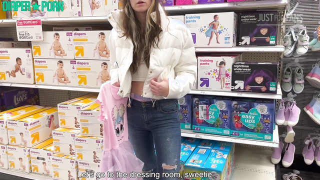 Sugary Little - She likes masturbation, but only in a diaper