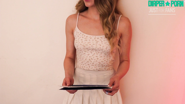 Sugary Little - Masturbation in handcuffs and a diaper