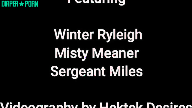 Misty Meaner - Mommy spanked her naughty pussy, look