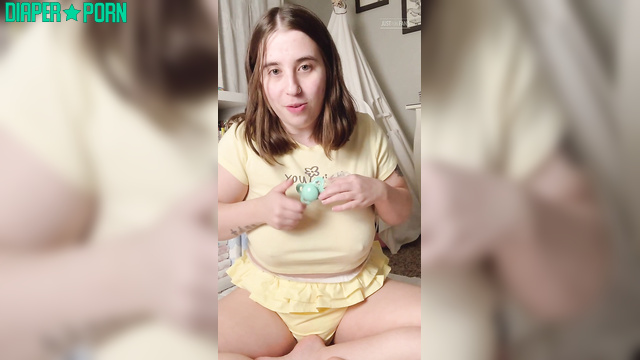 liddlestflora - Babe was asked to show her pacifiers and she agreed