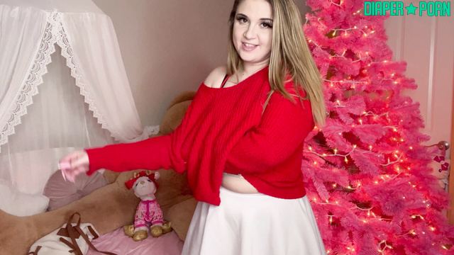 Mommyandbabybruce - Masturbation with handcuffs and fresh nappy - Dolly Mattel